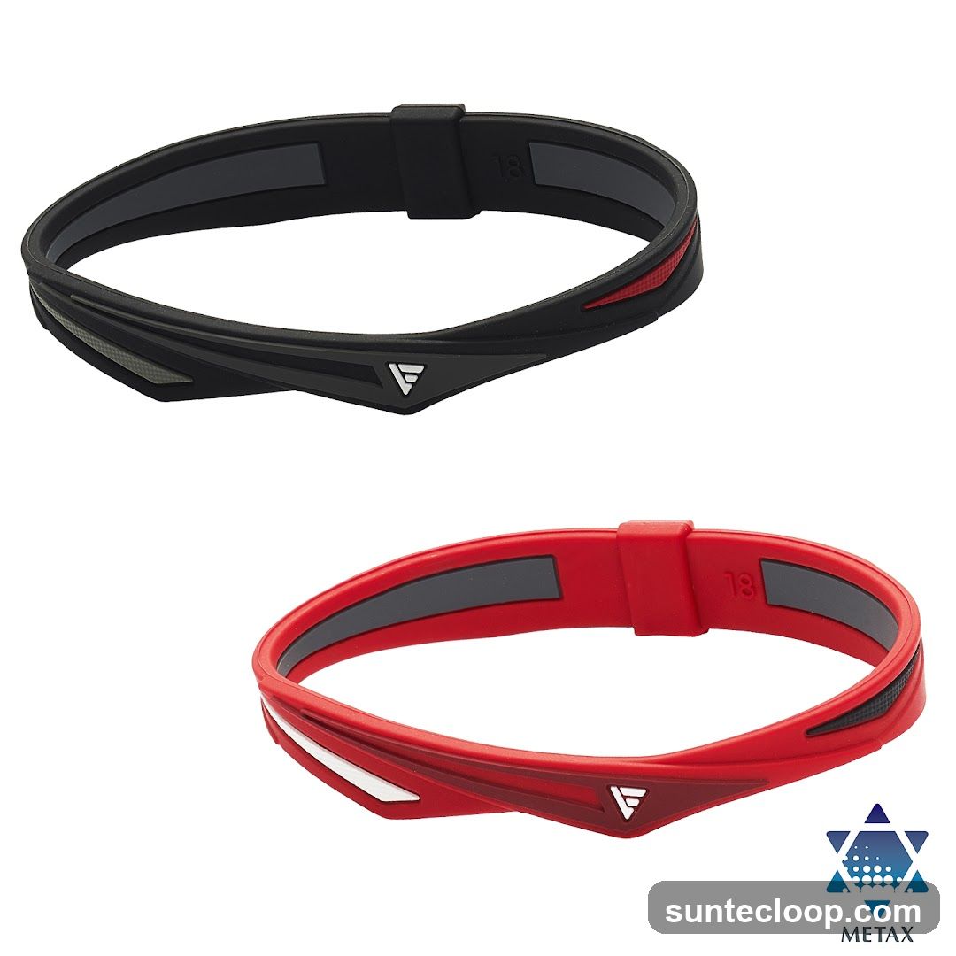 Two Silicone Bracelets