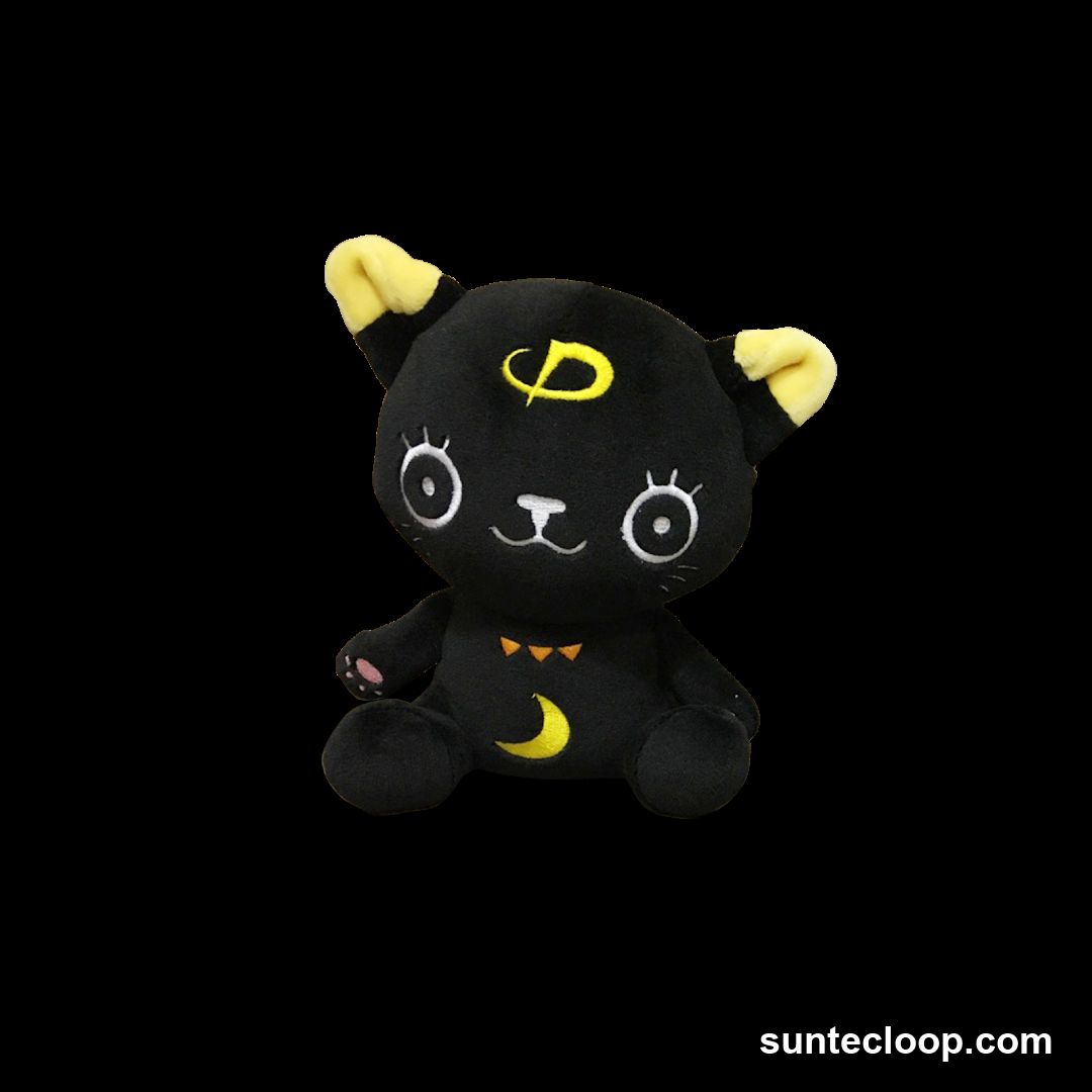 Black Cat Plush Toy