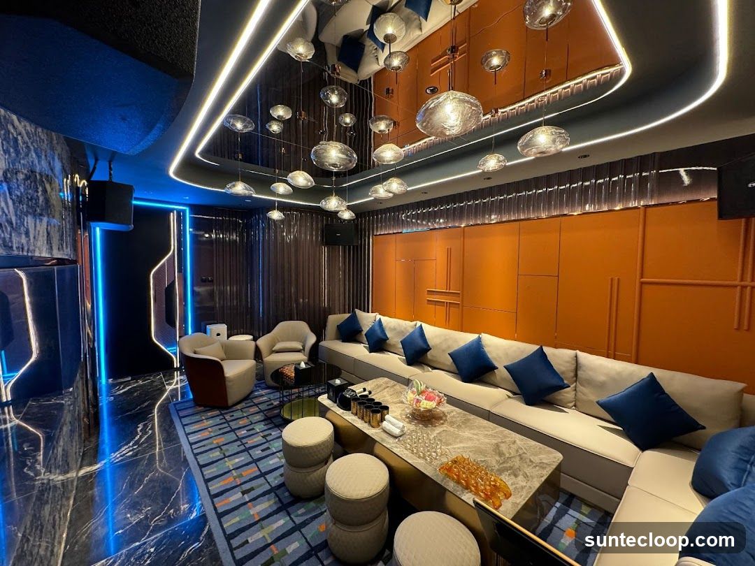 Modern Karaoke Room