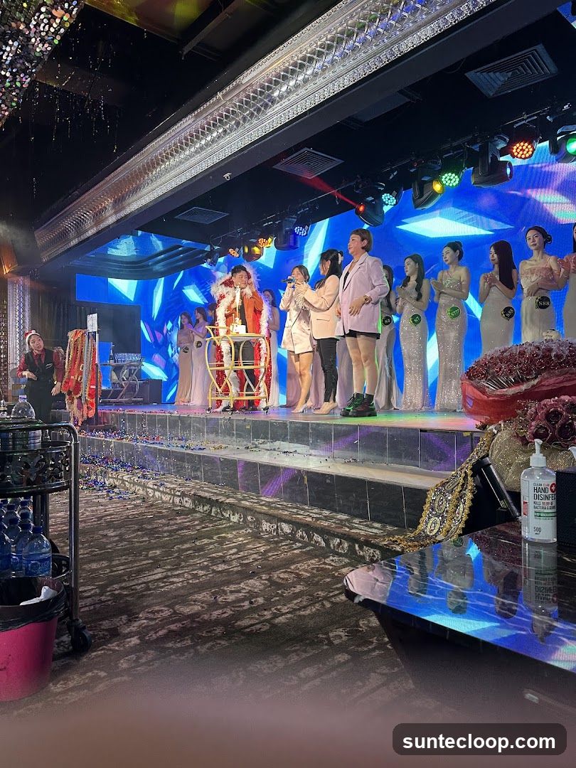 Stage Event with Performers
