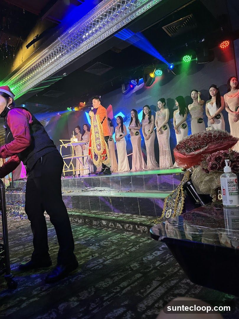 Stage Event with Contestants