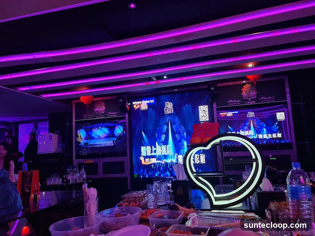 Karaoke Room Entertainment