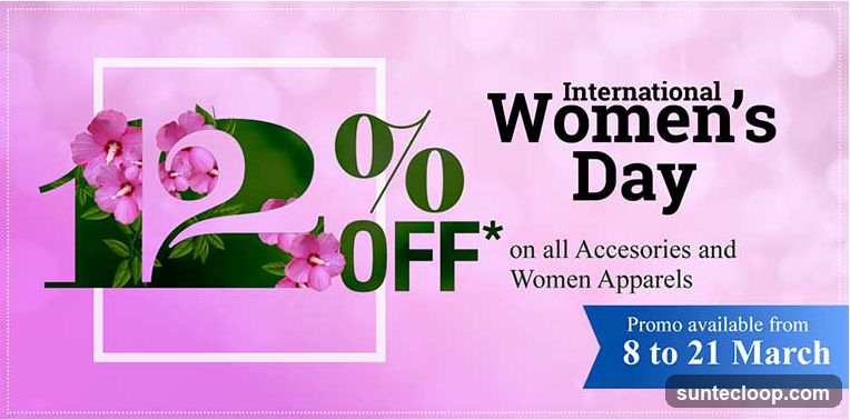 International Women's Day Sale