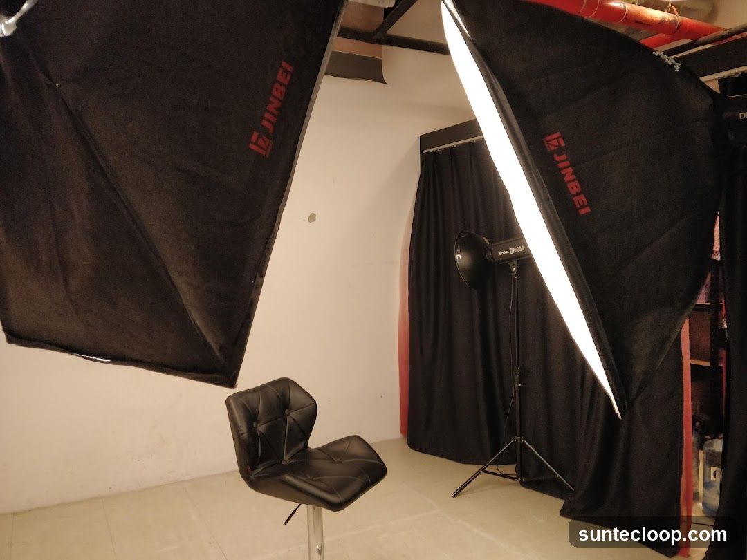 Photography Studio Setup