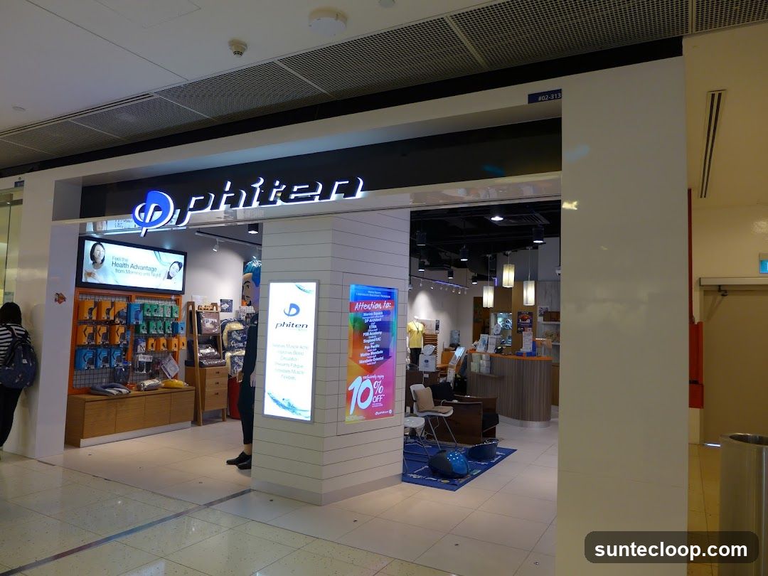 Phiten Marina Square