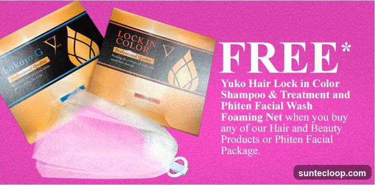 Hair and Beauty Product Promotion