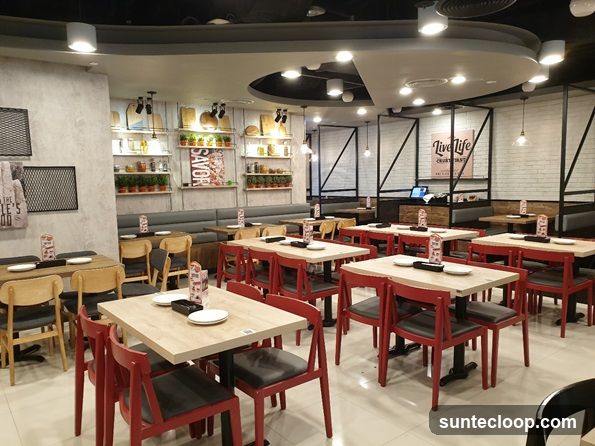 Restaurant Interior