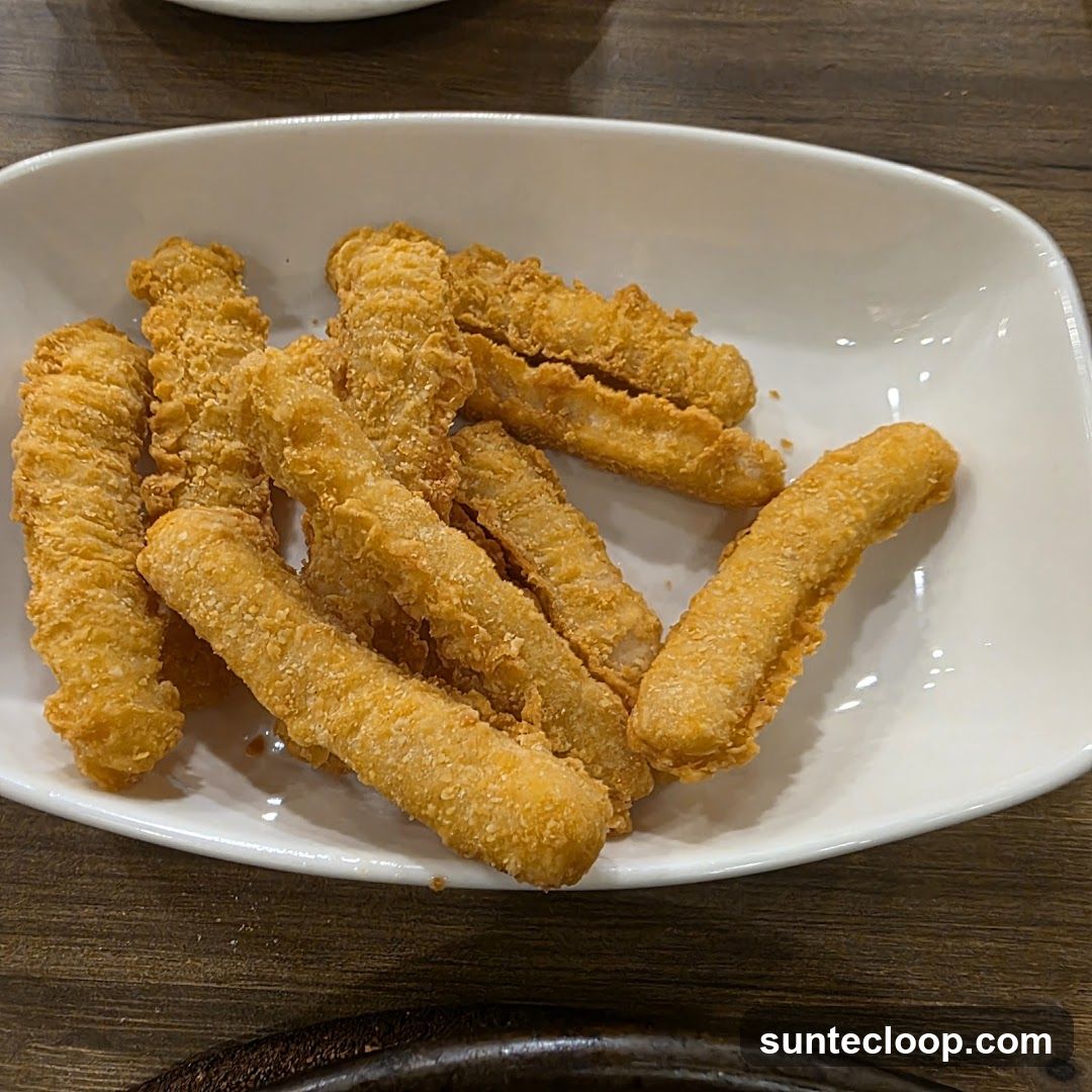 Fried Fish Sticks