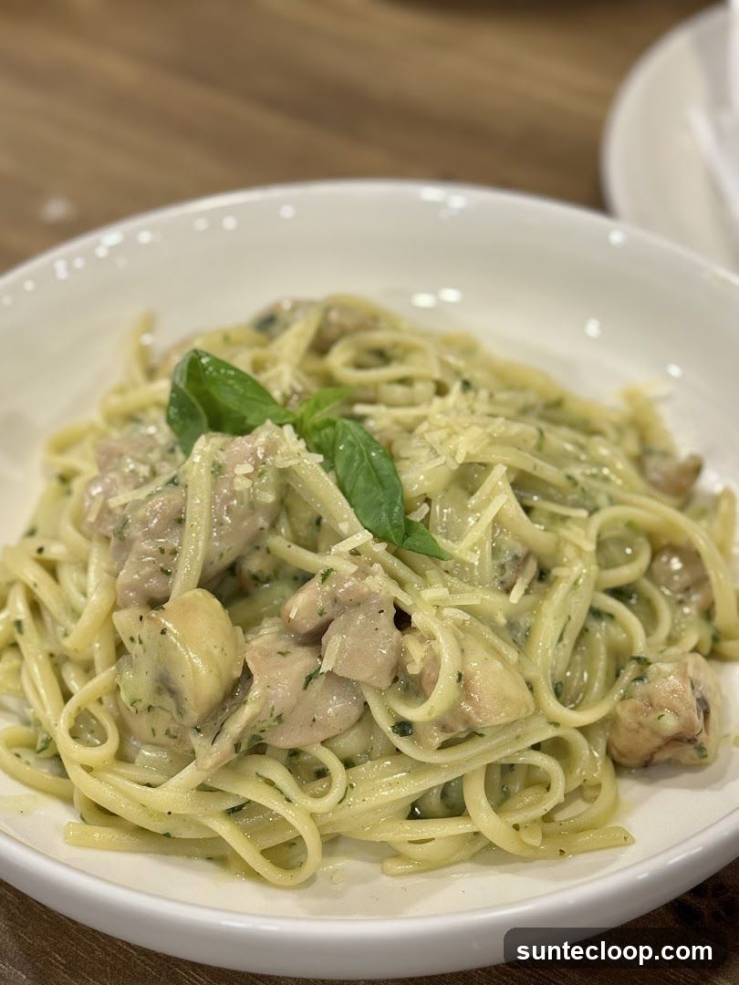 Chicken Pesto Pasta