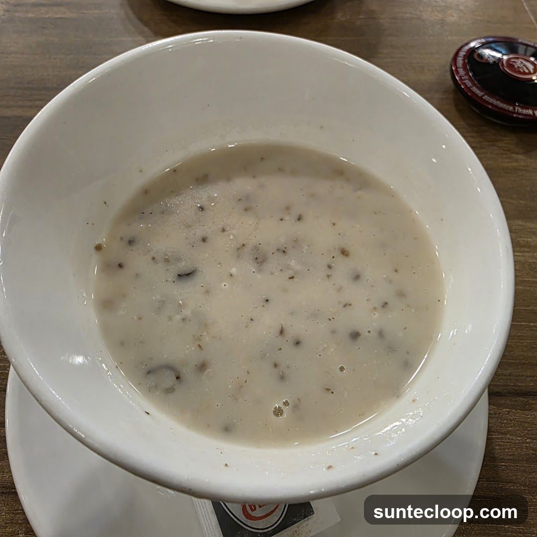 Creamy Mushroom Soup