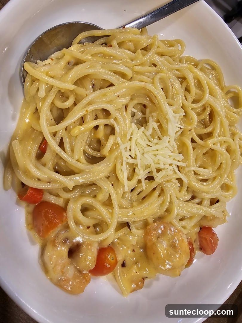 Shrimp Pasta
