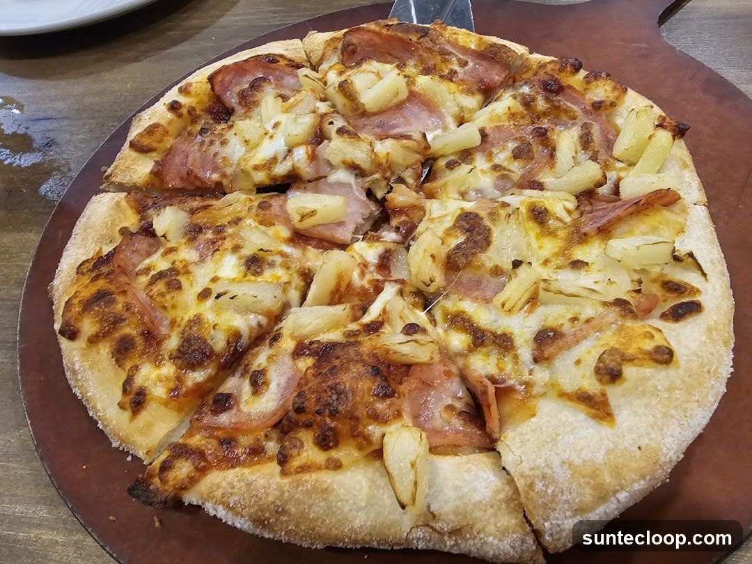 Hawaiian Pizza