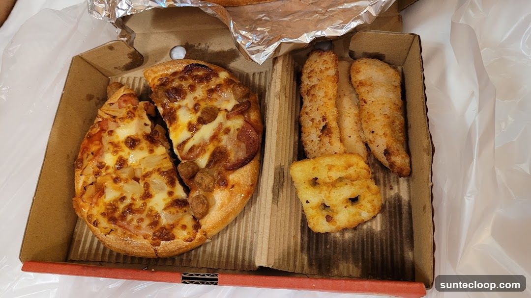 Pizza and Sides