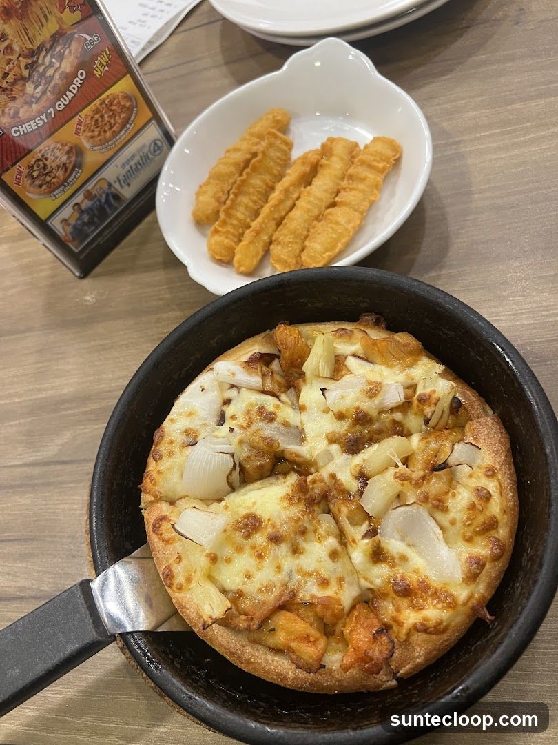 Pizza and Fries