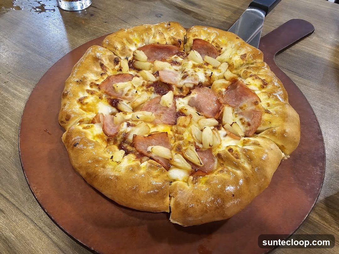 Hawaiian Pizza