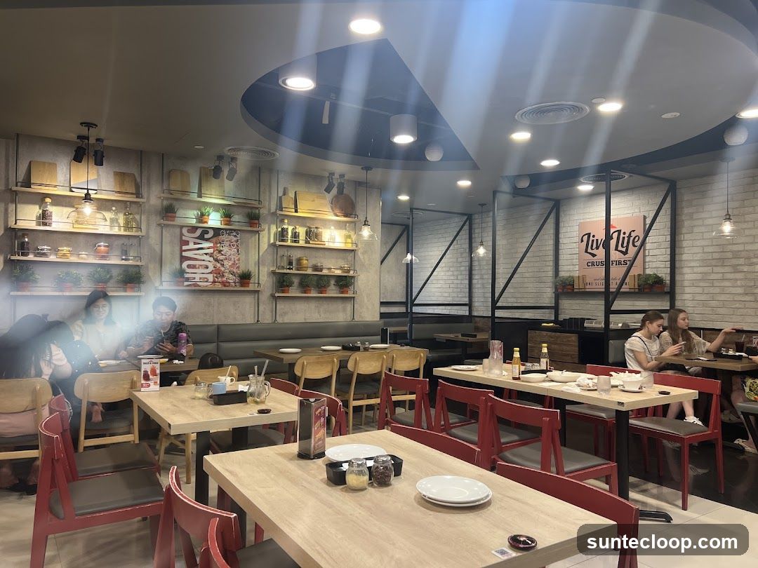 Restaurant Interior
