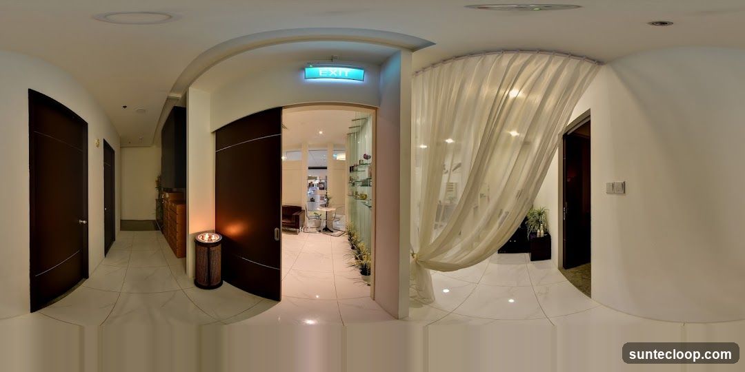 Interior of a spa or salon
