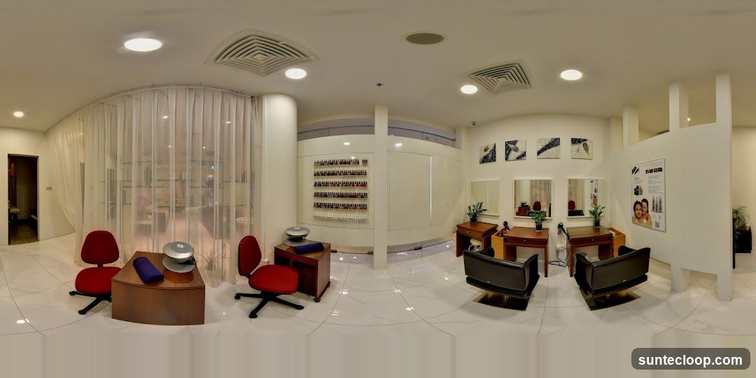 Nail Salon Interior