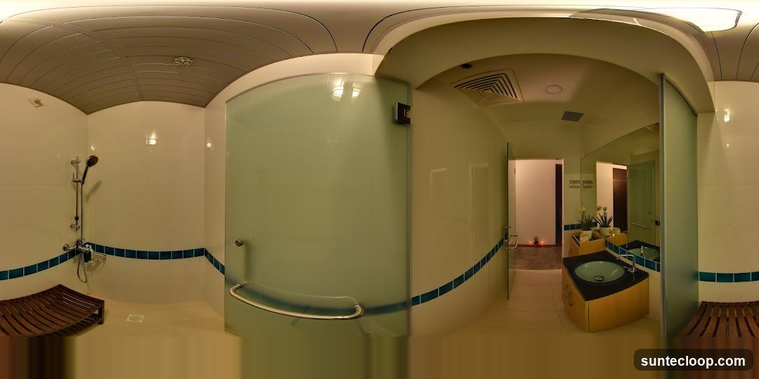 Spa Changing Room