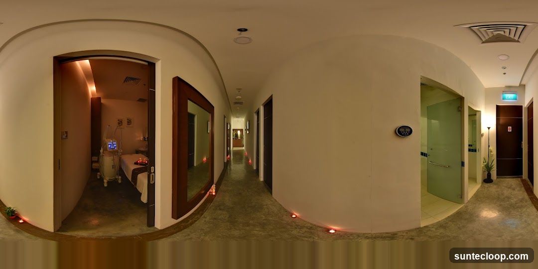 Spa Corridor
