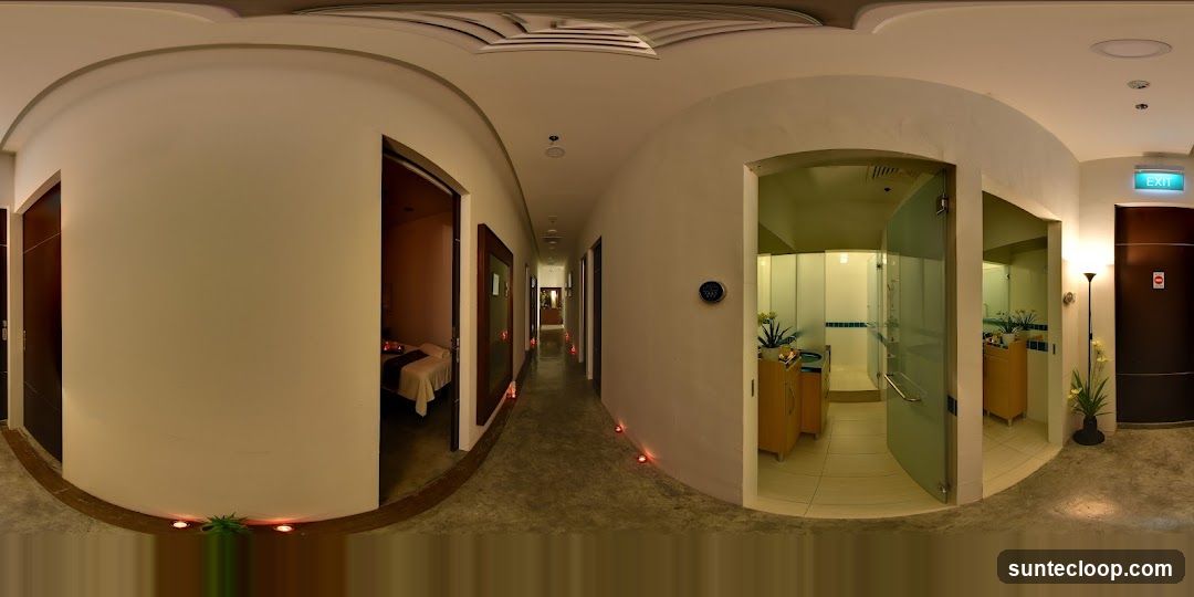 Spa Corridor