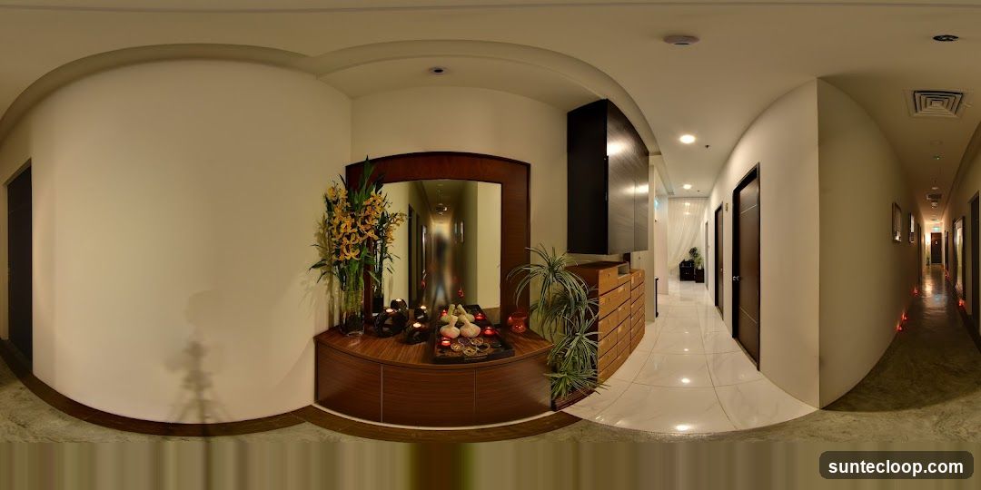 Spa Corridor