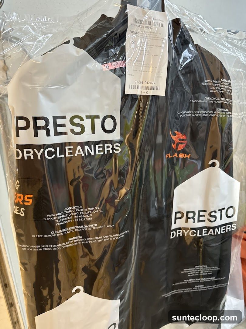 Presto Drycleaners