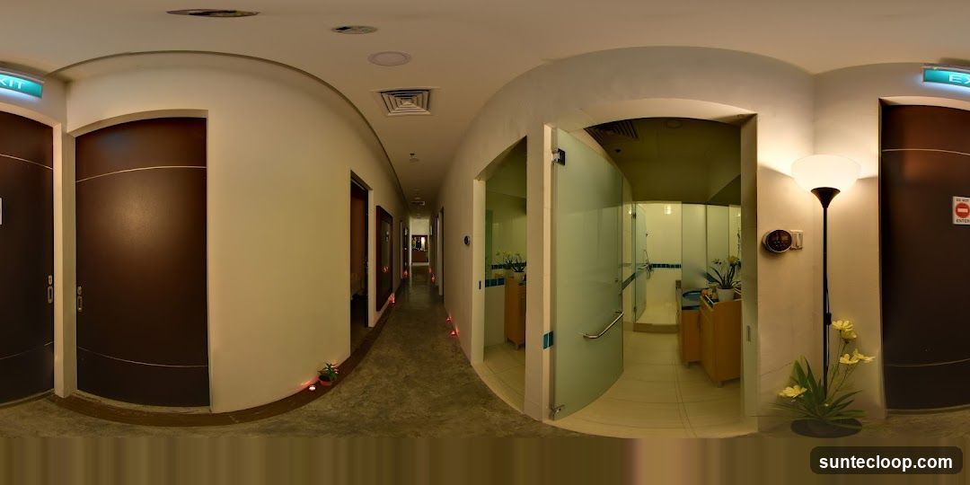 Spa Corridor
