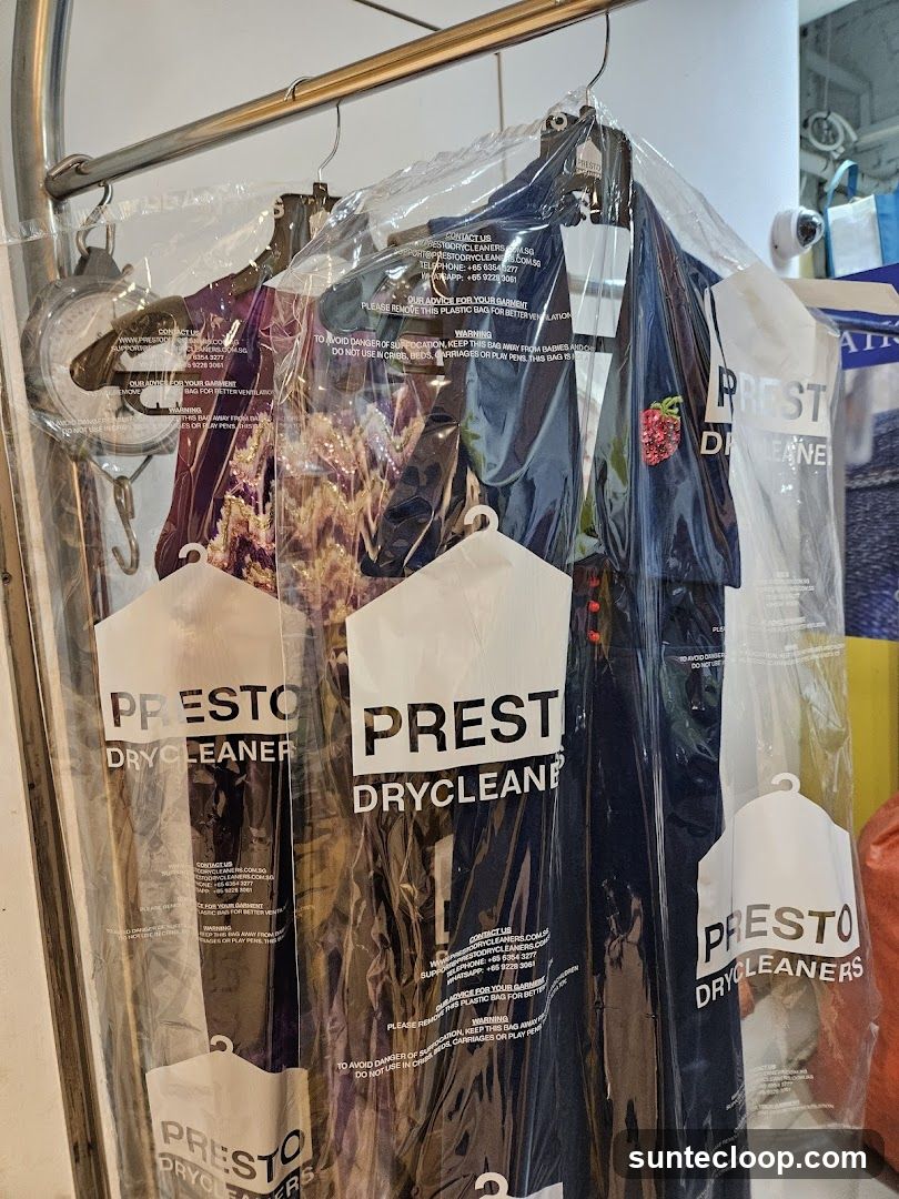 Dry Cleaned Garments