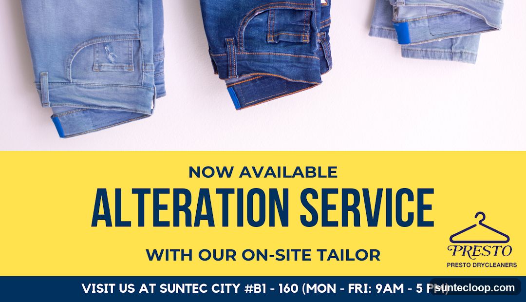 Alteration Service Advertisement