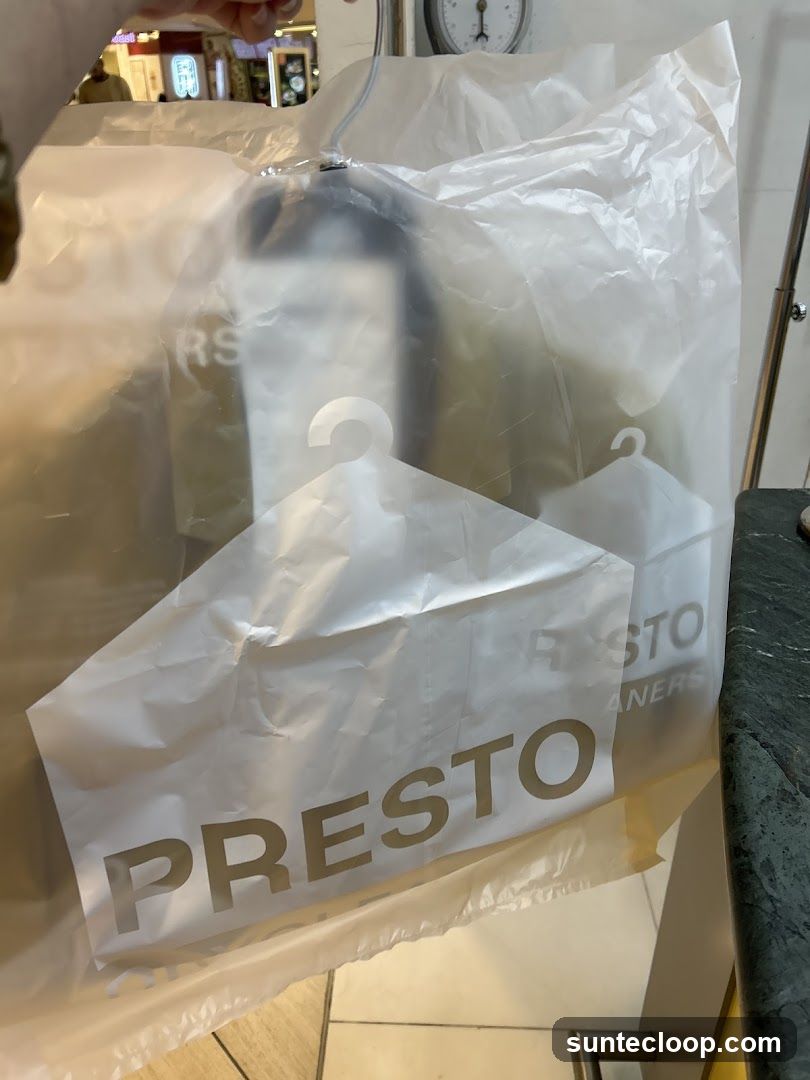 Dry Cleaning Bag