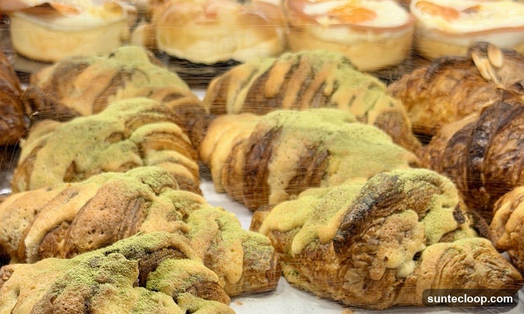 Assortment of Pastries