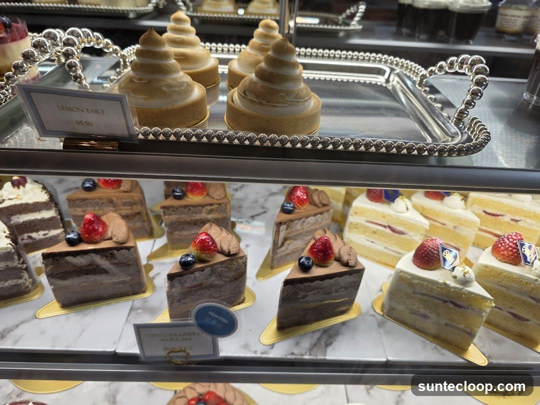 Dessert Display