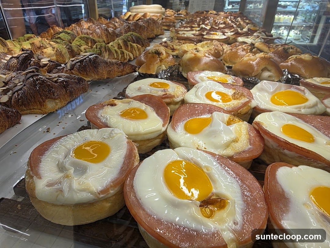 Baked Goods Display
