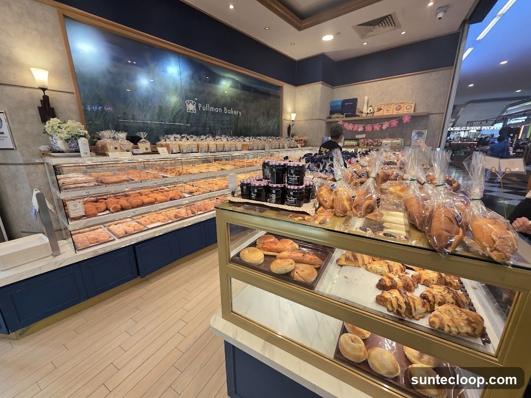 Pullman Bakery Interior