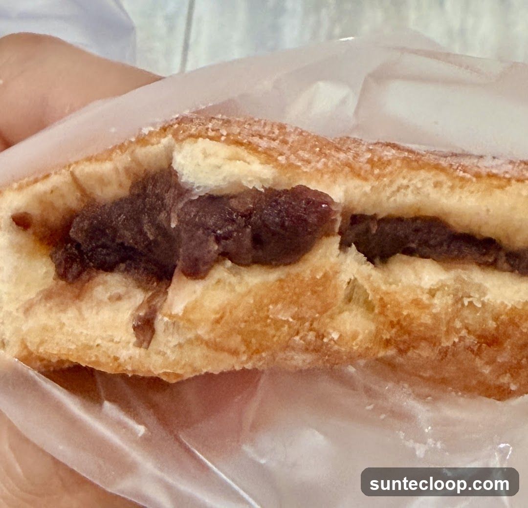 Red Bean Pastry