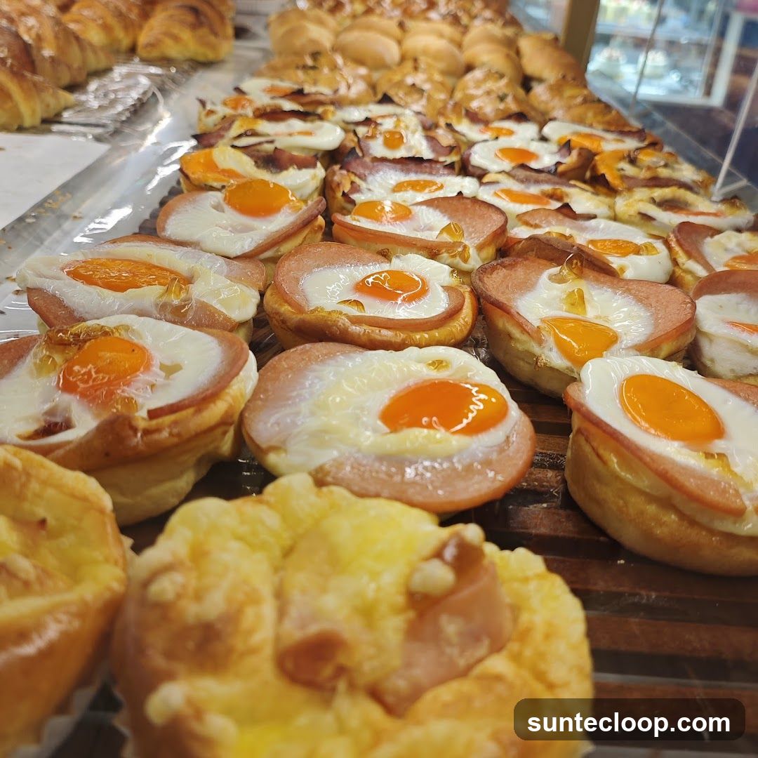 Baked Goods Display