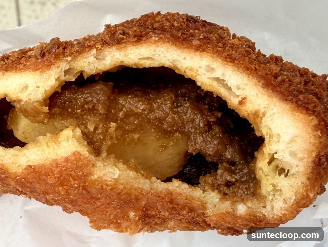 Curry Bread