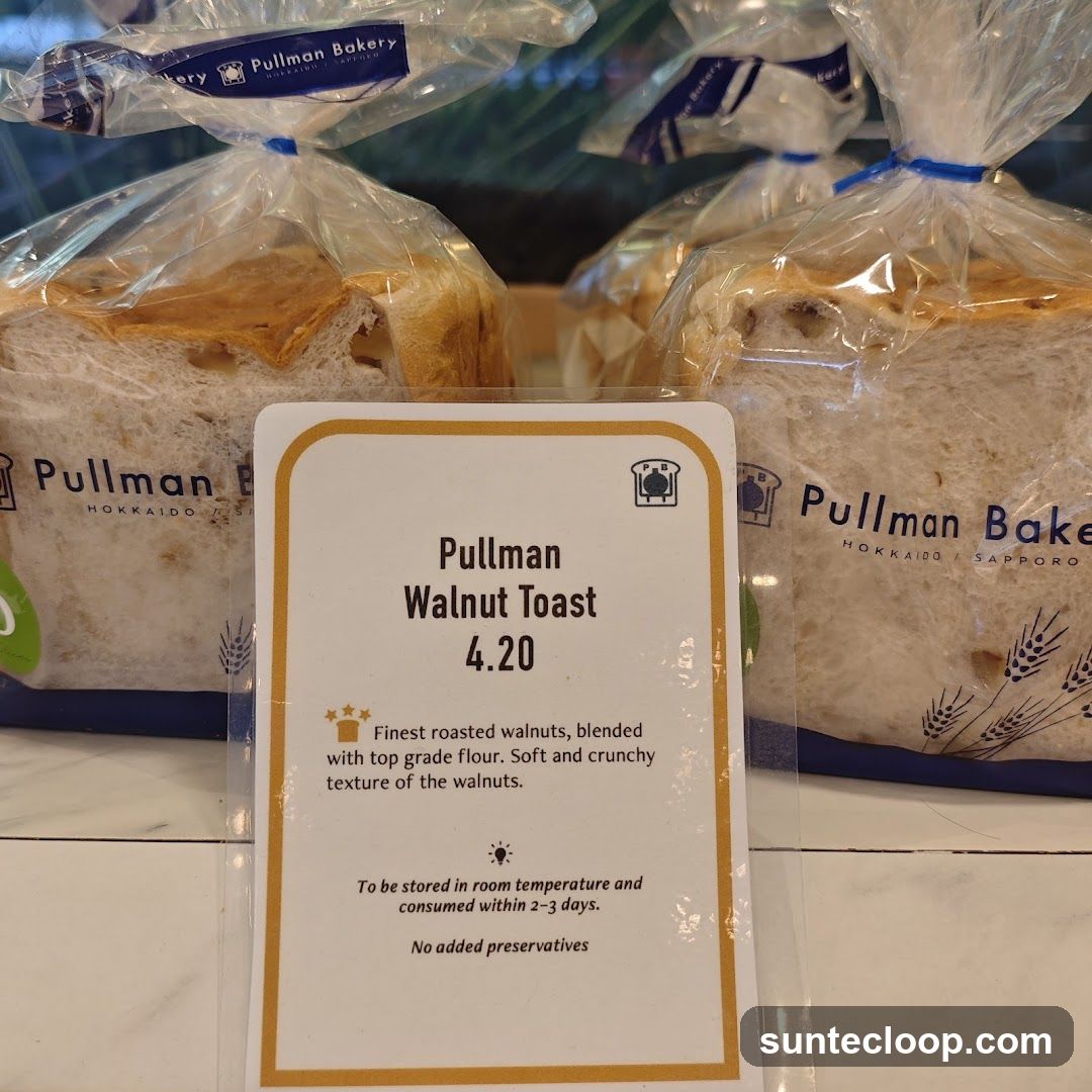 Pullman Walnut Toast