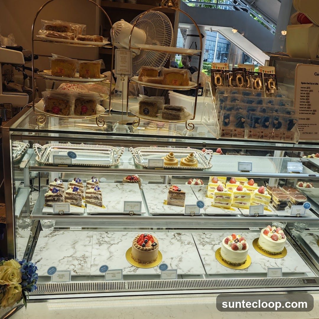 Dessert Display Case