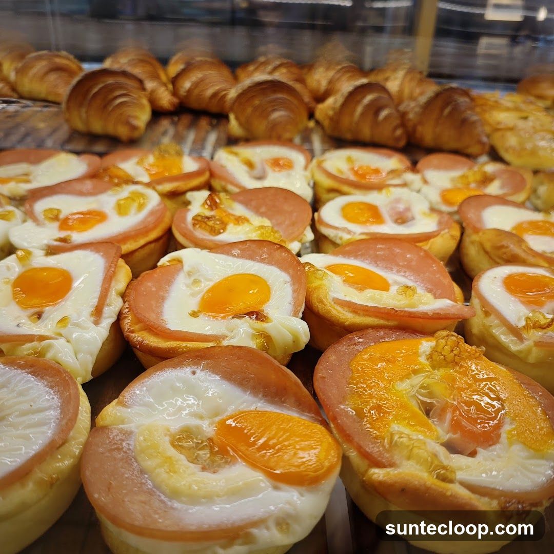 Baked Goods Display