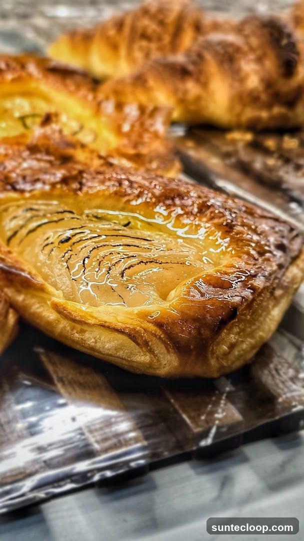 Pastries on a Tray