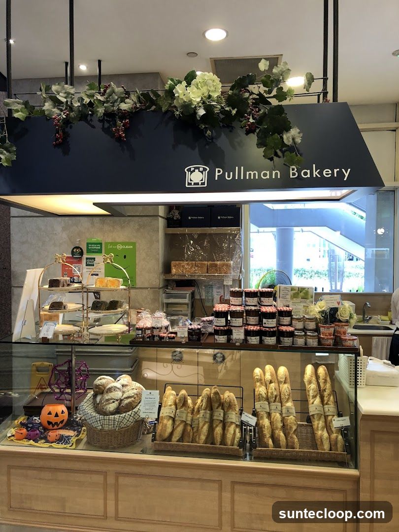 Pullman Bakery Display