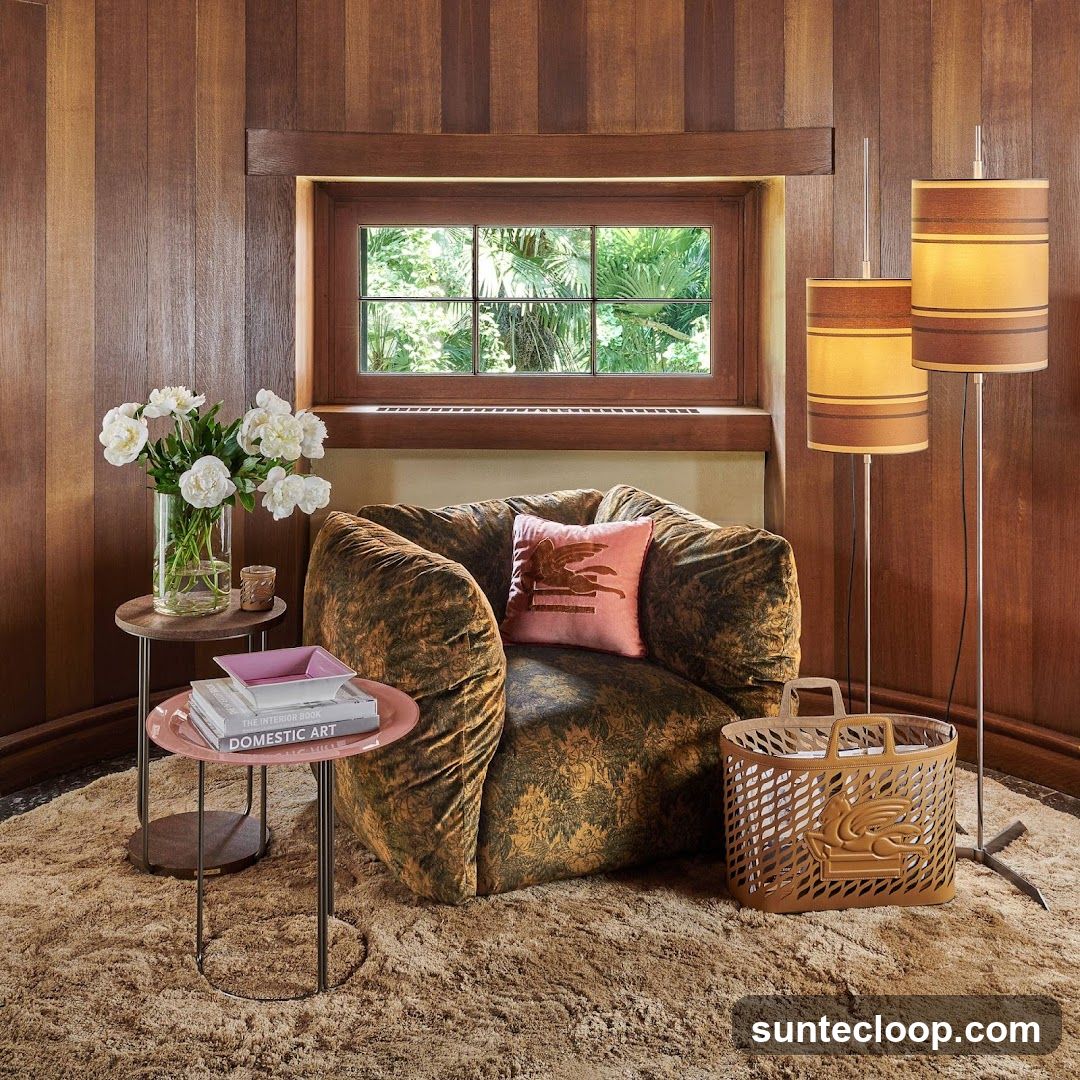 Cozy Reading Nook