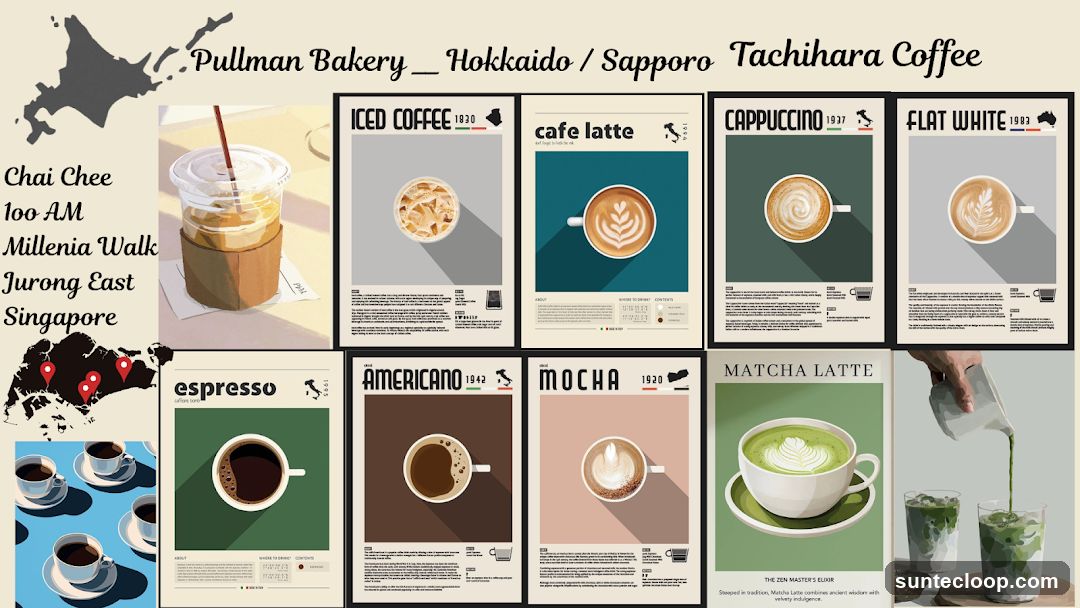 Coffee Menu Posters