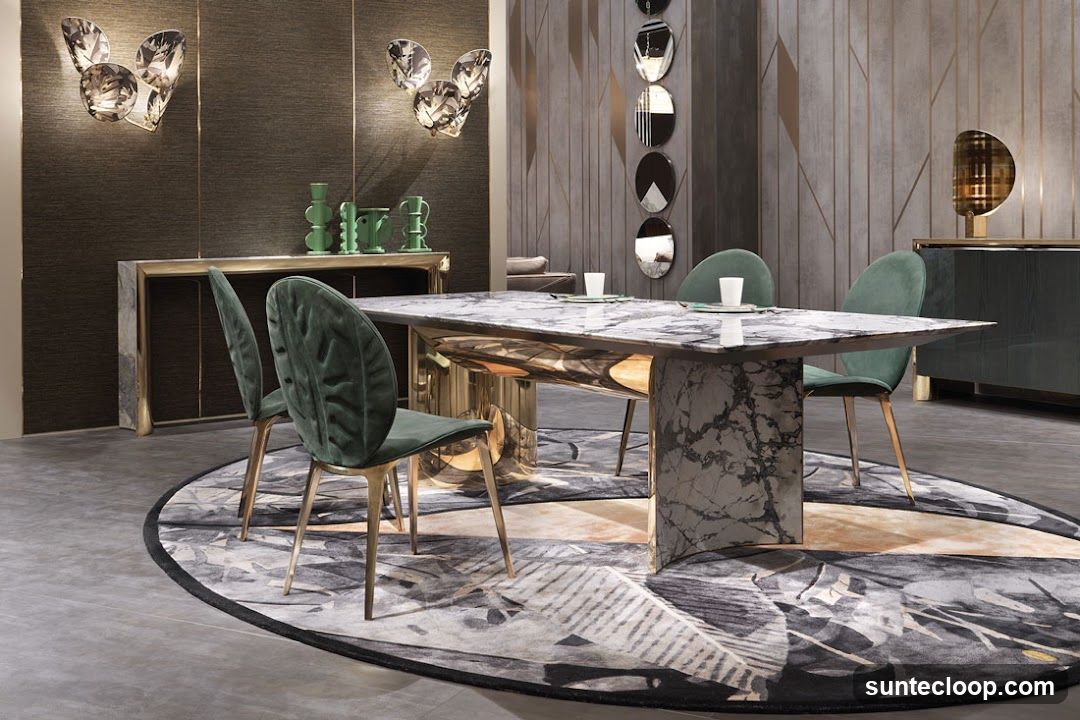 Luxurious Dining Room Set
