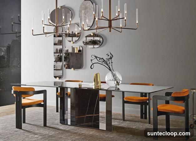 Modern Dining Room Set