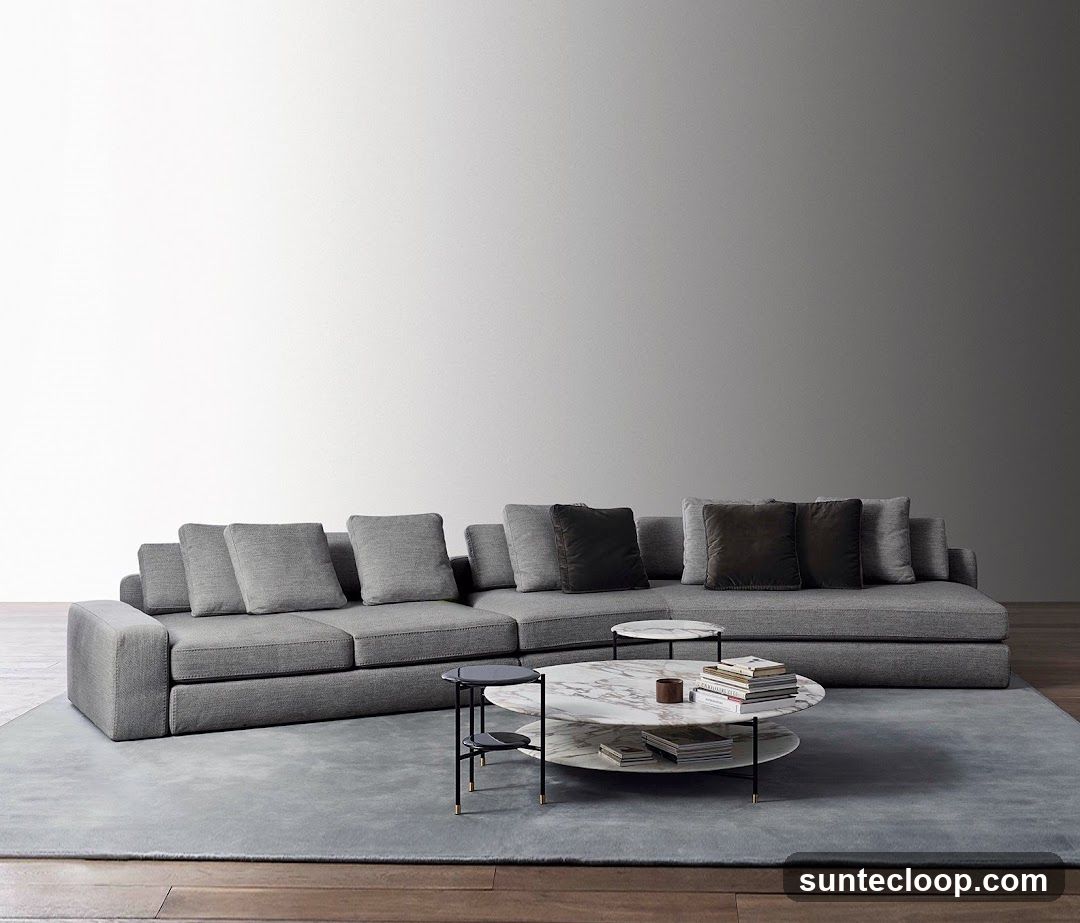 Modern Living Room Setup
