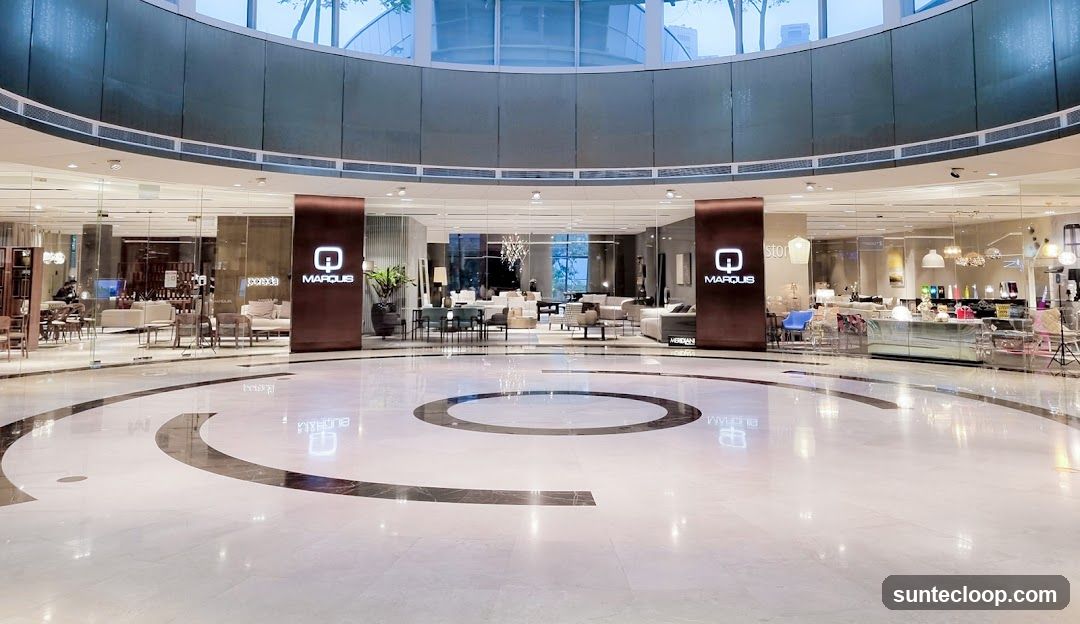 Marquis Furniture Store Interior