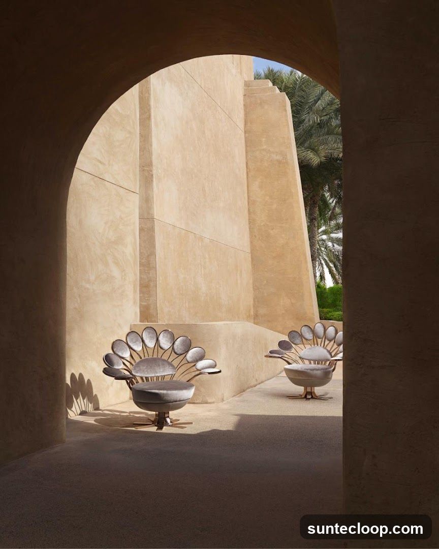 Outdoor Seating Area
